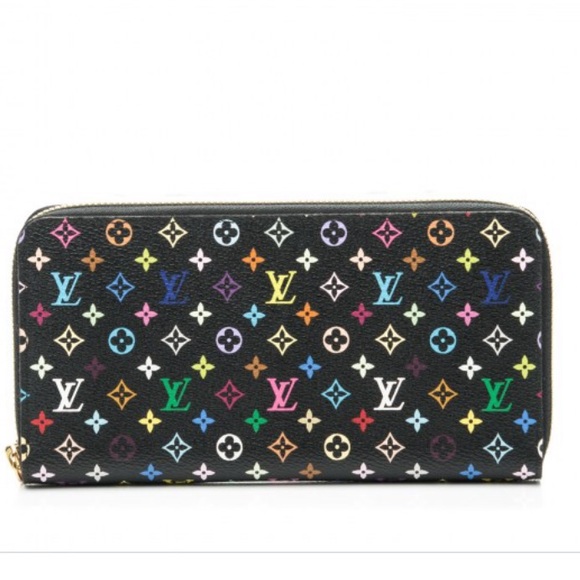 Louis Vuitton Handbags - ✨Pre-owned Louis Vuitton Multicolor Zippy Wallet